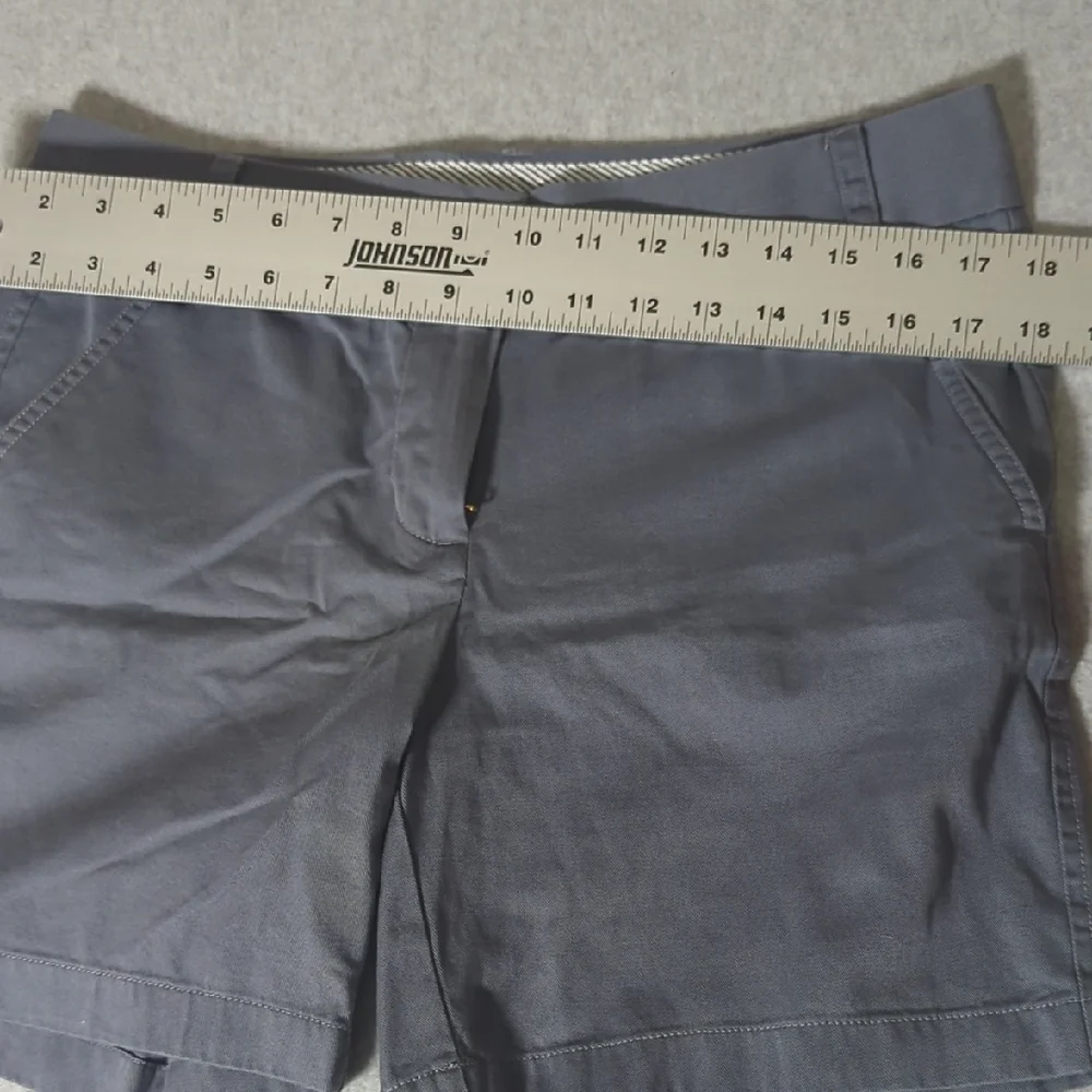J. Crew Women's Charcoal Gray Bermuda Shorts